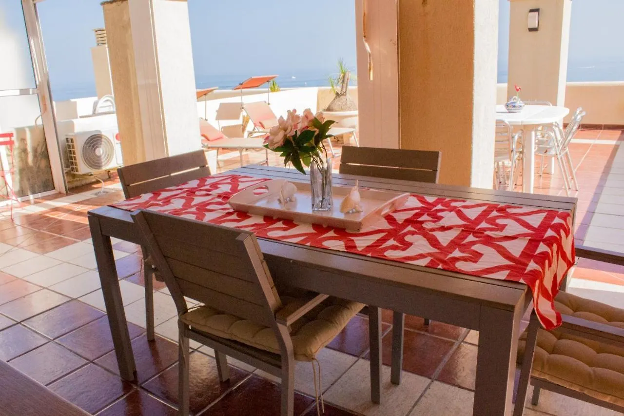 Benal Beach Deluxe Apartment With Panoramic Sea Views Benalmadena