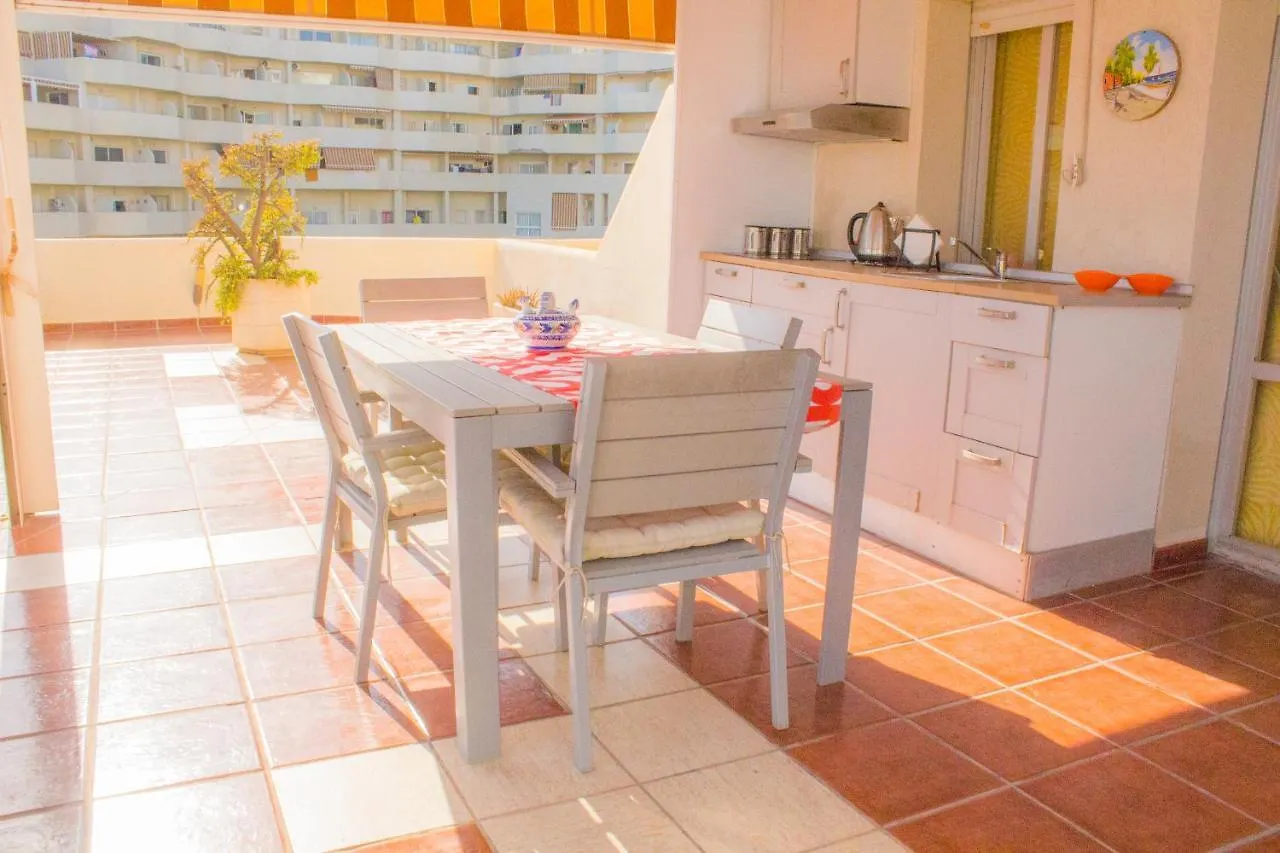 Benal Beach Deluxe Apartment With Panoramic Sea Views Benalmadena 0*,  Spain