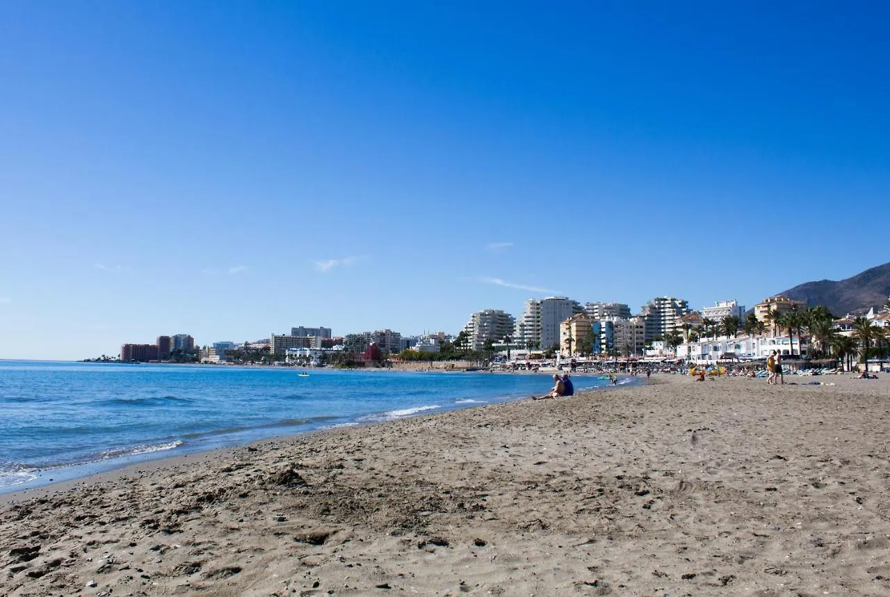 Benal Beach Deluxe Apartment With Panoramic Sea Views Benalmadena