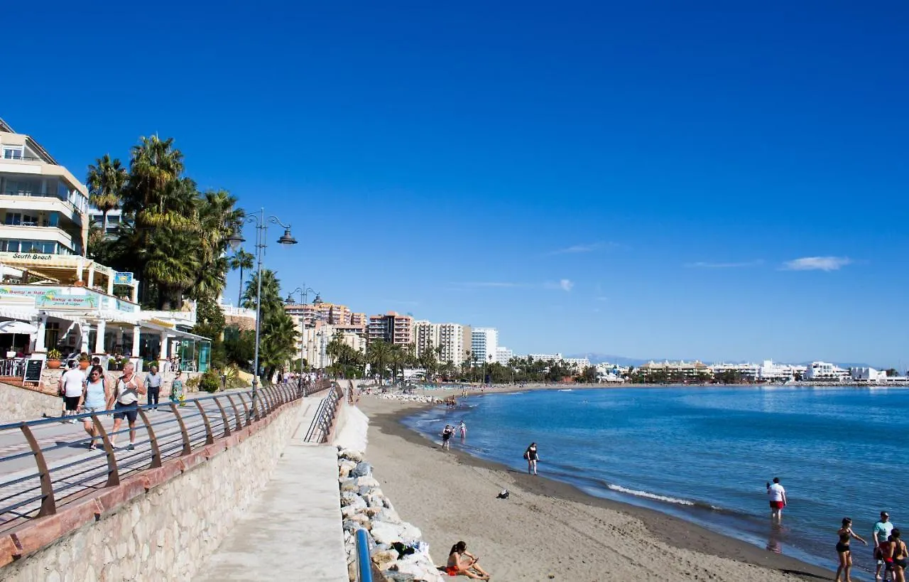 Benal Beach Deluxe Apartment With Panoramic Sea Views Benalmadena