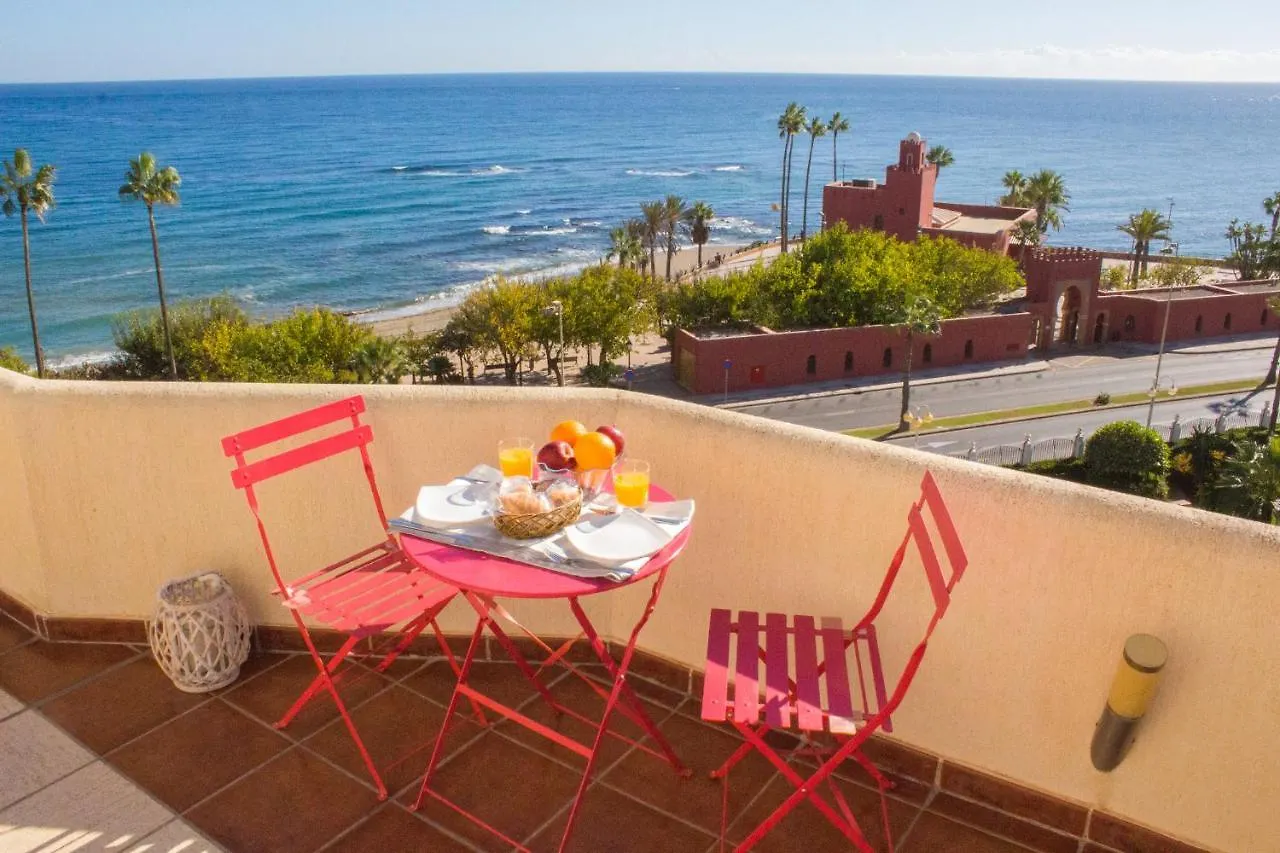 Benal Beach Deluxe Apartment With Panoramic Sea Views Benalmadena Spain