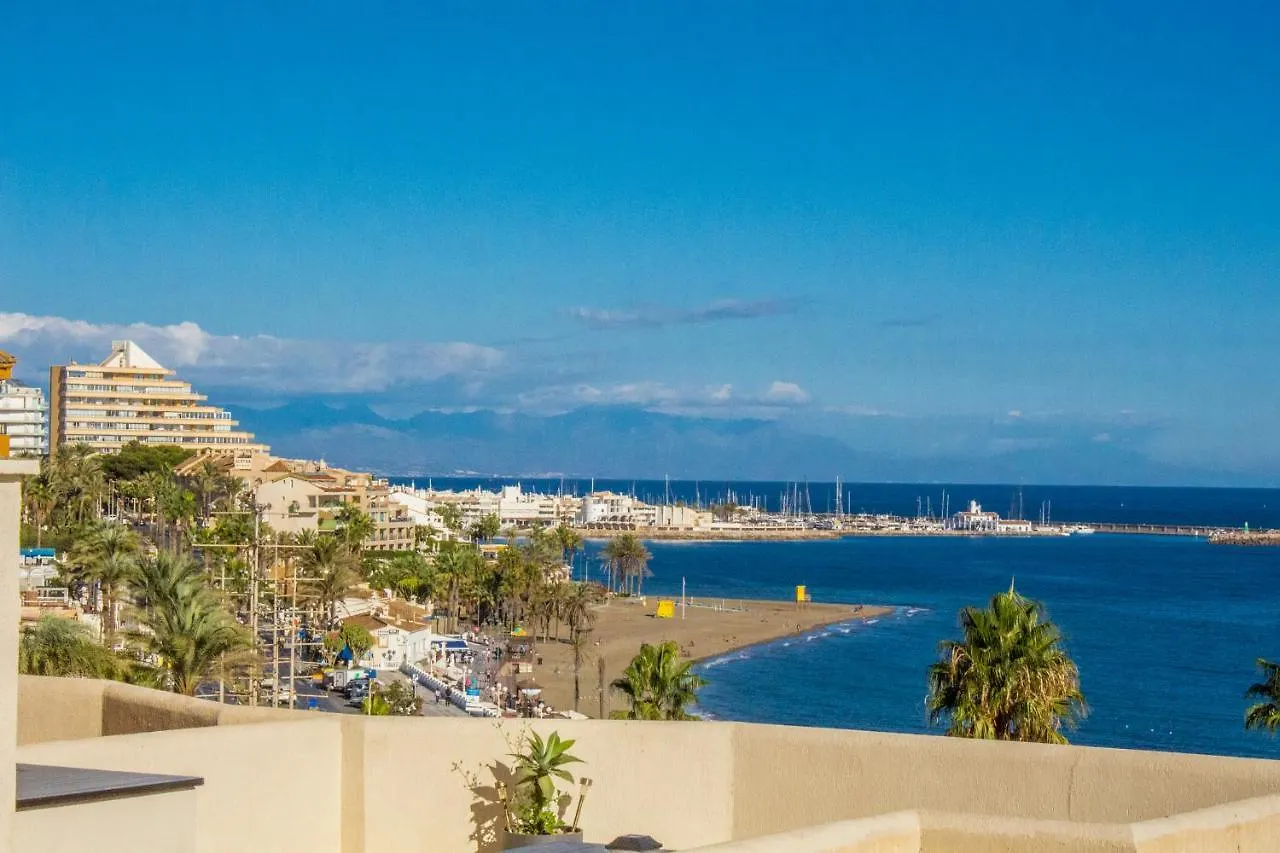 Benal Beach Deluxe Apartment With Panoramic Sea Views Benalmadena