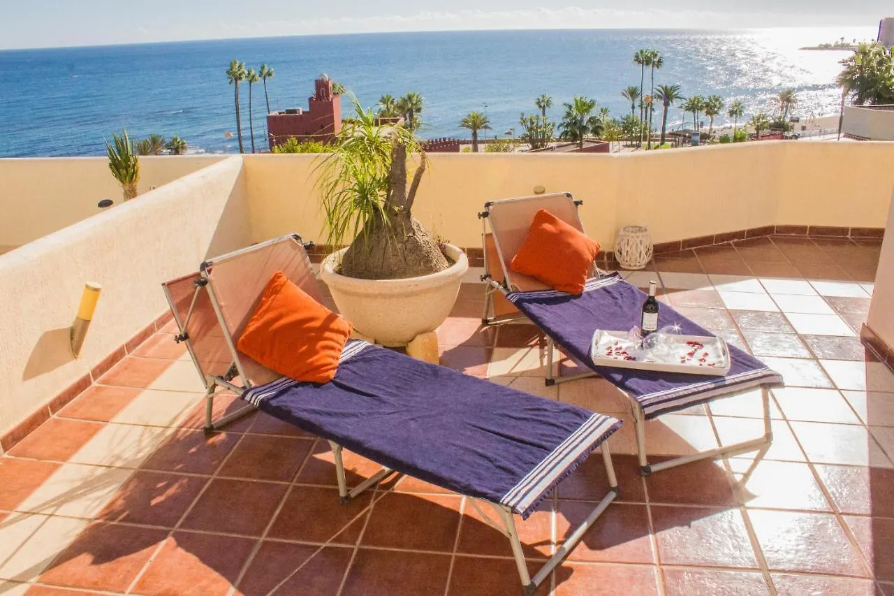 Benal Beach Deluxe Apartment With Panoramic Sea Views Benalmadena