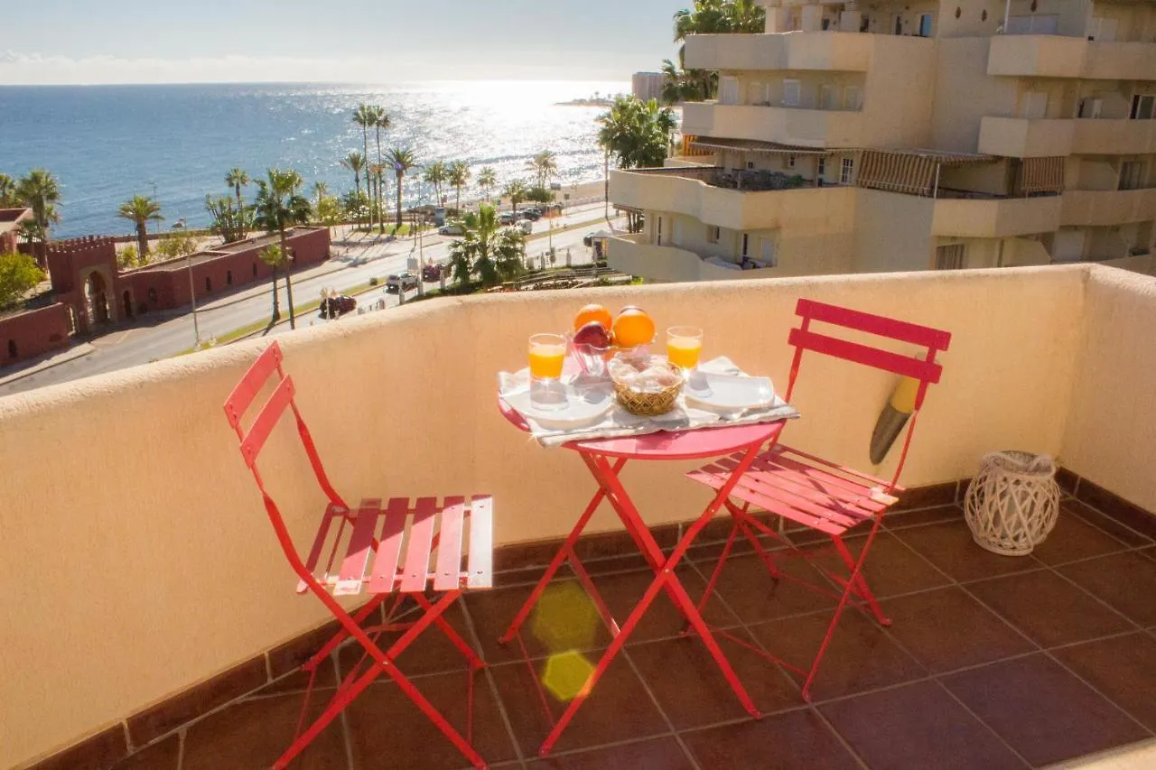 Benal Beach Deluxe Apartment With Panoramic Sea Views Benalmadena