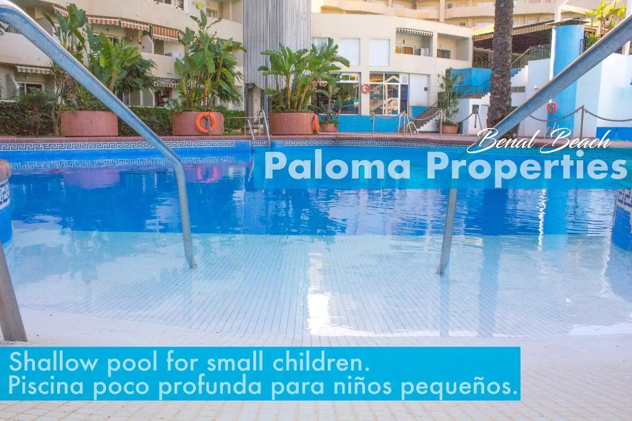 Benal Beach Deluxe Apartment With Panoramic Sea Views Benalmadena