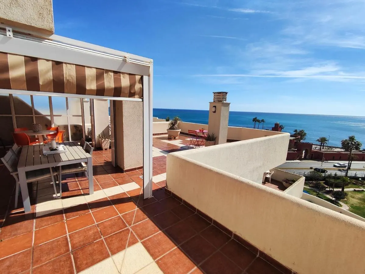 Benal Beach Deluxe Apartment With Panoramic Sea Views Benalmadena