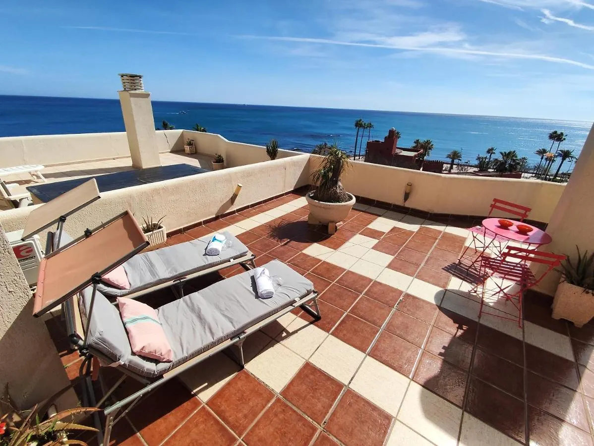 Benal Beach Deluxe Apartment With Panoramic Sea Views Benalmadena Spain