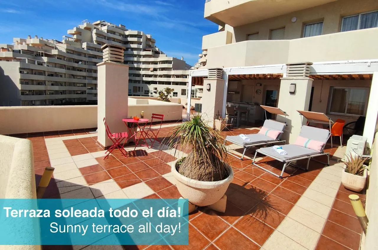 Benal Beach Deluxe Apartment With Panoramic Sea Views Benalmadena
