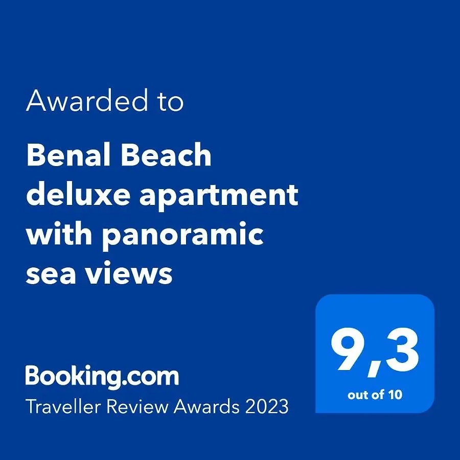 Benal Beach Deluxe Apartment With Panoramic Sea Views Benalmadena