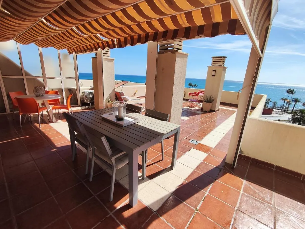 Benal Beach Deluxe Apartment With Panoramic Sea Views Benalmadena