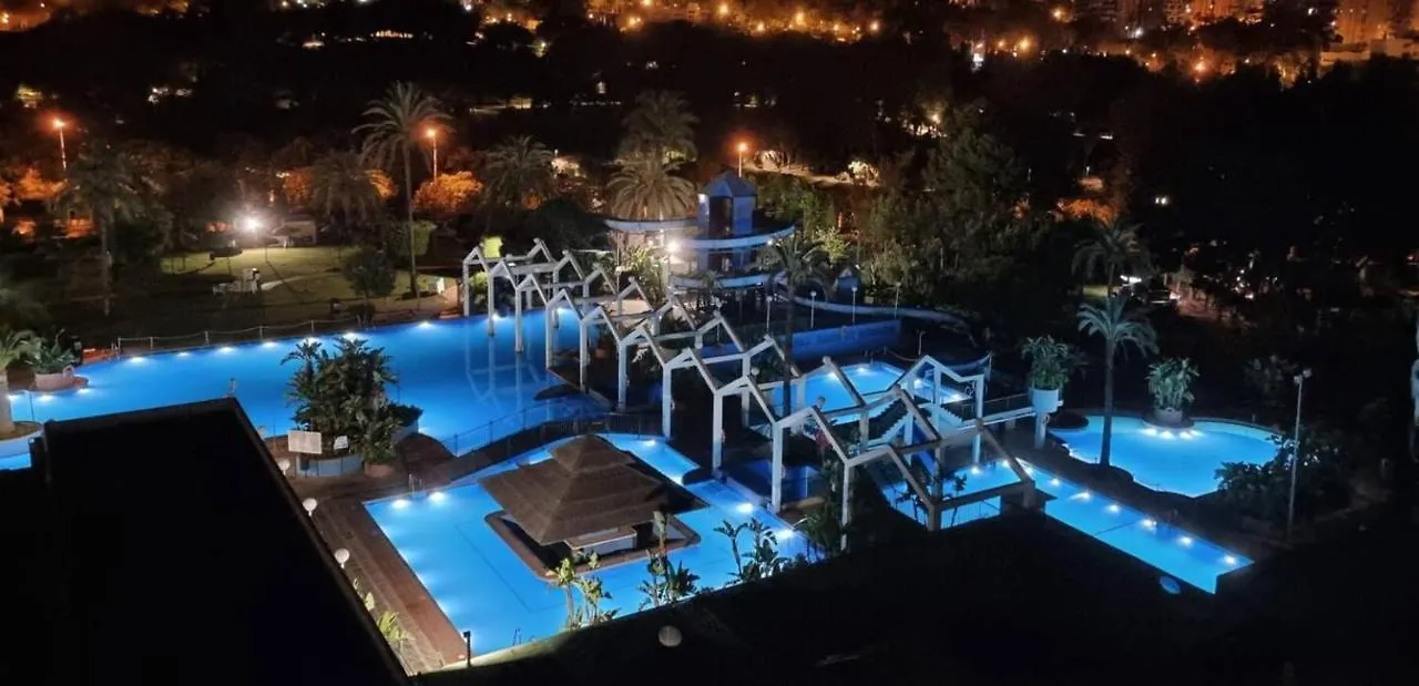 Benal Beach Deluxe Apartment With Panoramic Sea Views Benalmadena