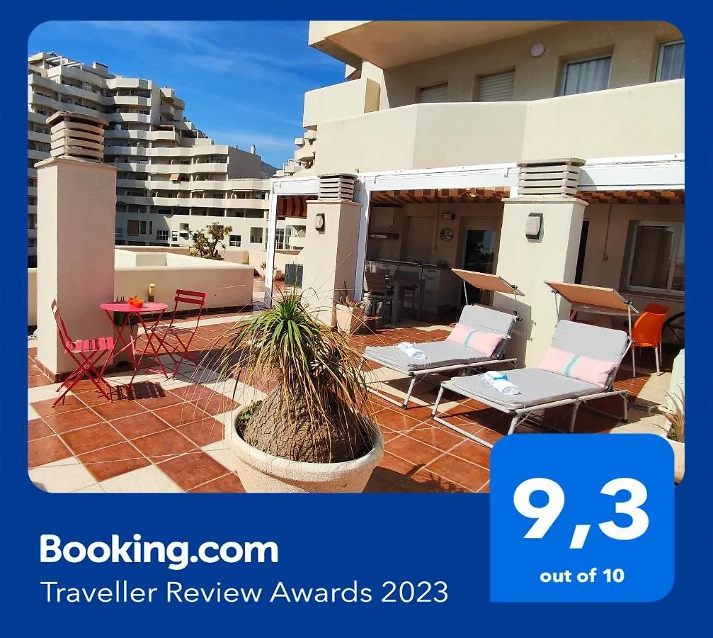 Benal Beach Deluxe Apartment With Panoramic Sea Views Benalmadena 0*,