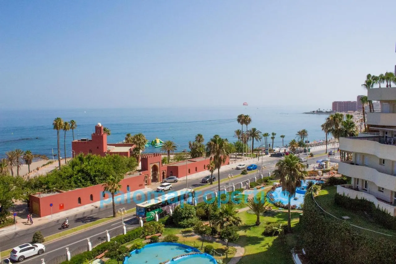 Benal Beach Deluxe Apartment With Panoramic Sea Views Benalmádena