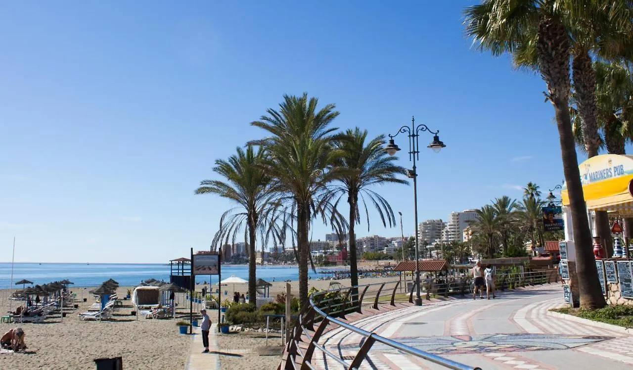 Benal Beach Deluxe Apartment With Panoramic Sea Views Benalmádena