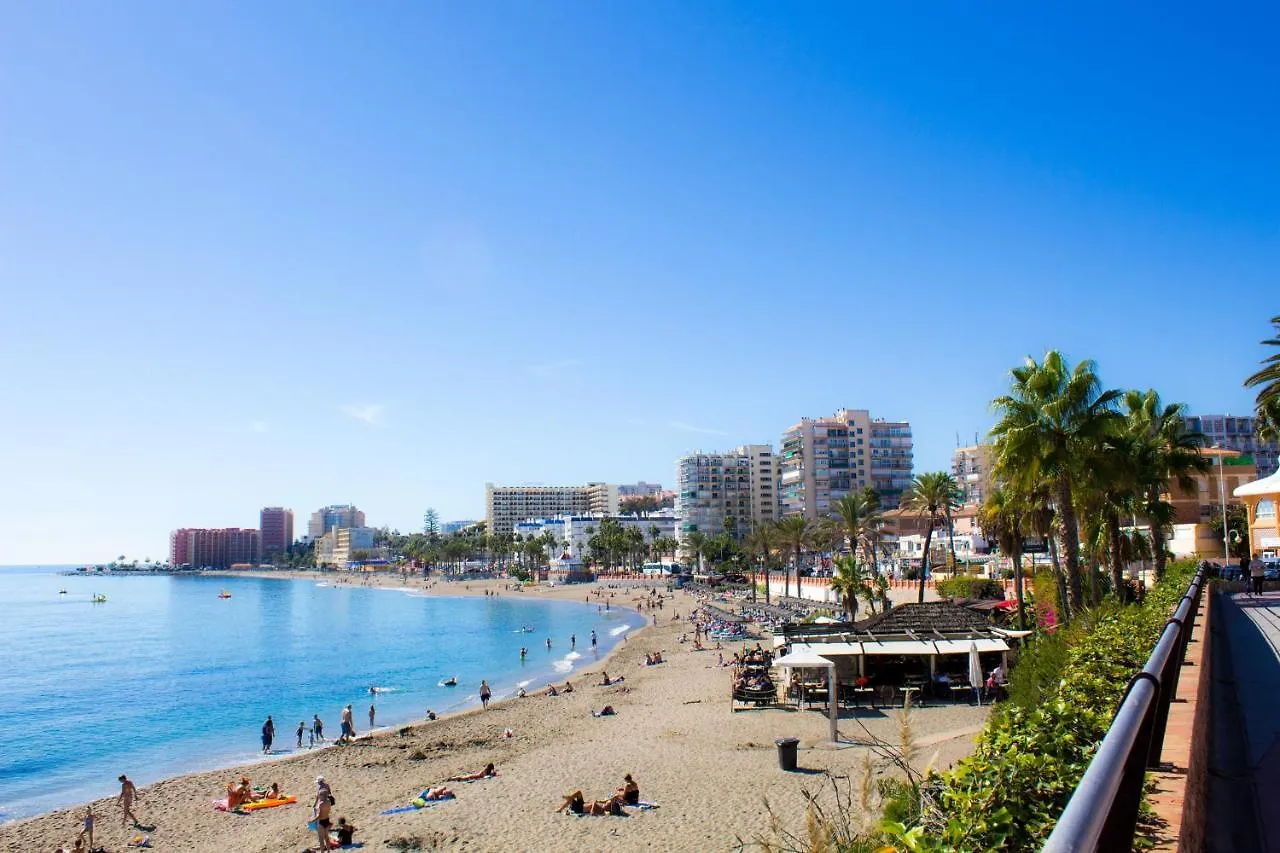 Benal Beach Deluxe Apartment With Panoramic Sea Views Benalmádena
