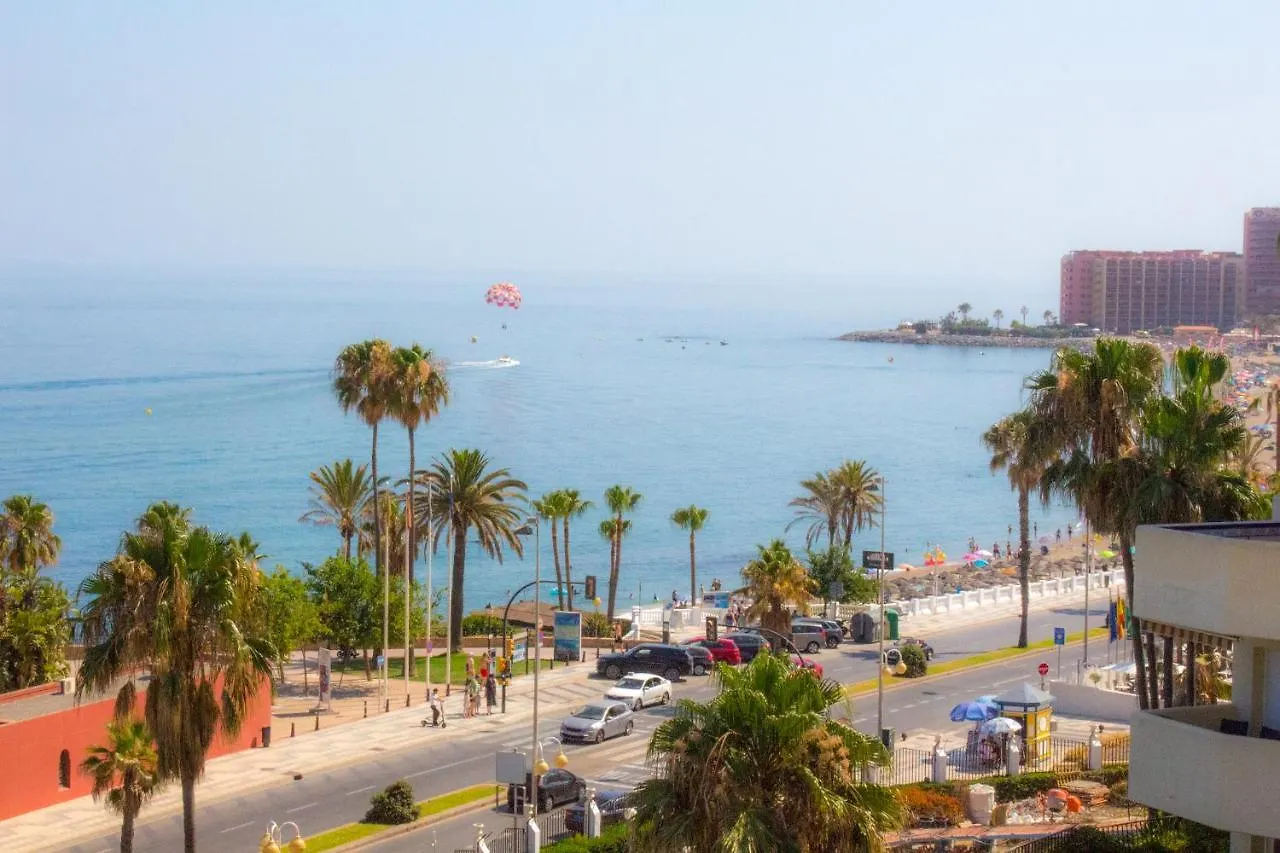 Benal Beach Deluxe Apartment With Panoramic Sea Views Benalmádena Spanien
