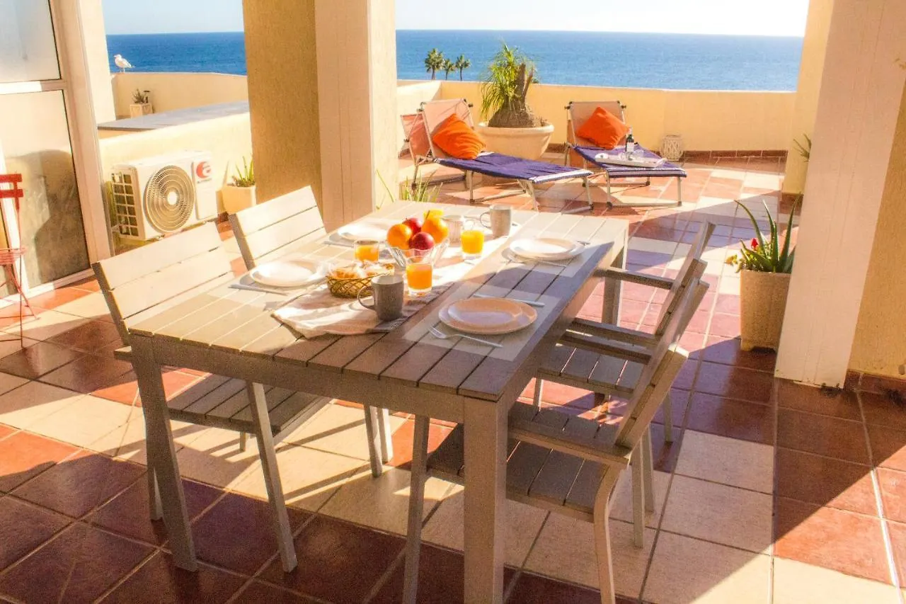 Benal Beach Deluxe Apartment With Panoramic Sea Views Benalmádena