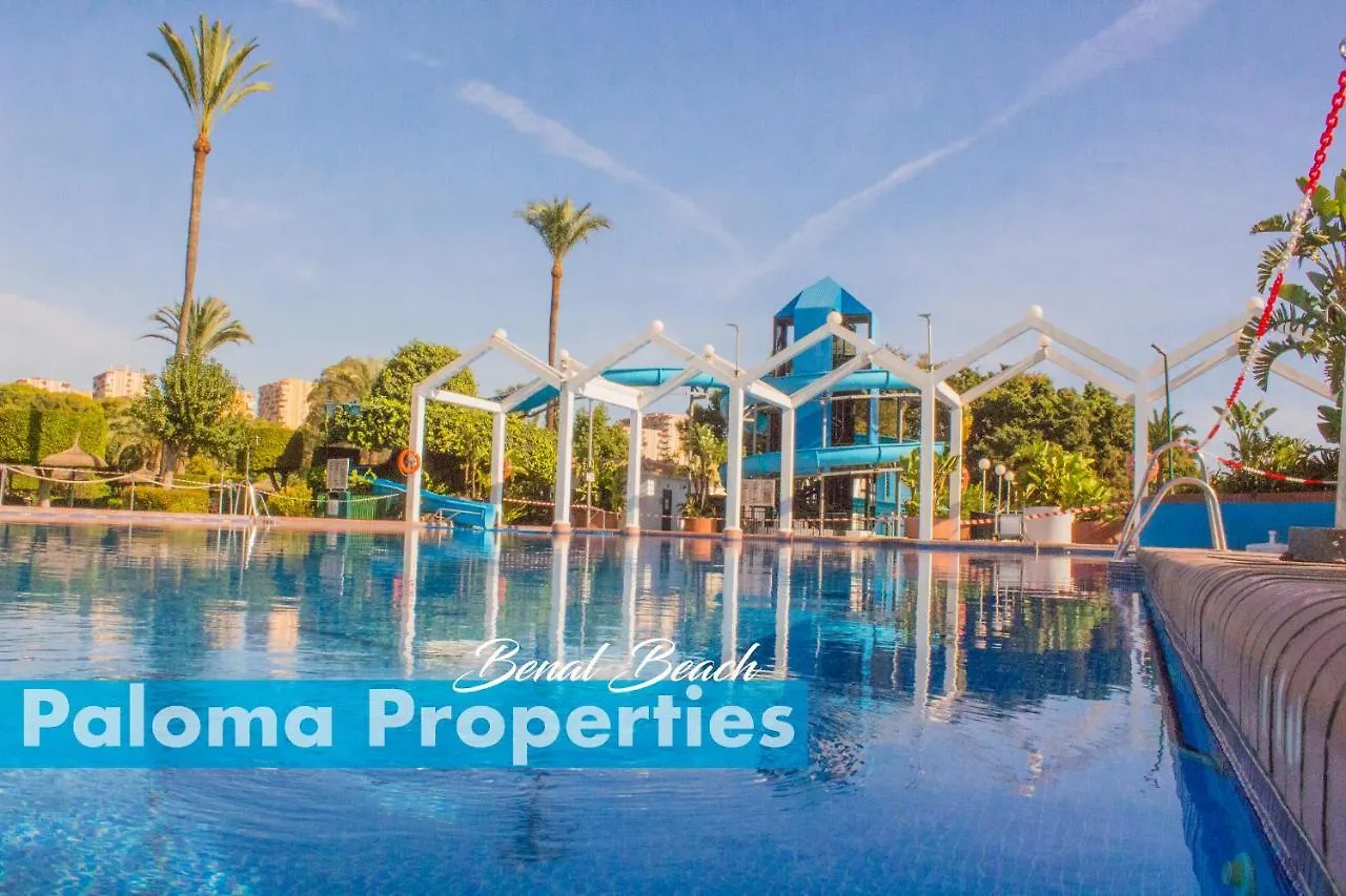 Benal Beach Deluxe Apartment With Panoramic Sea Views Benalmádena