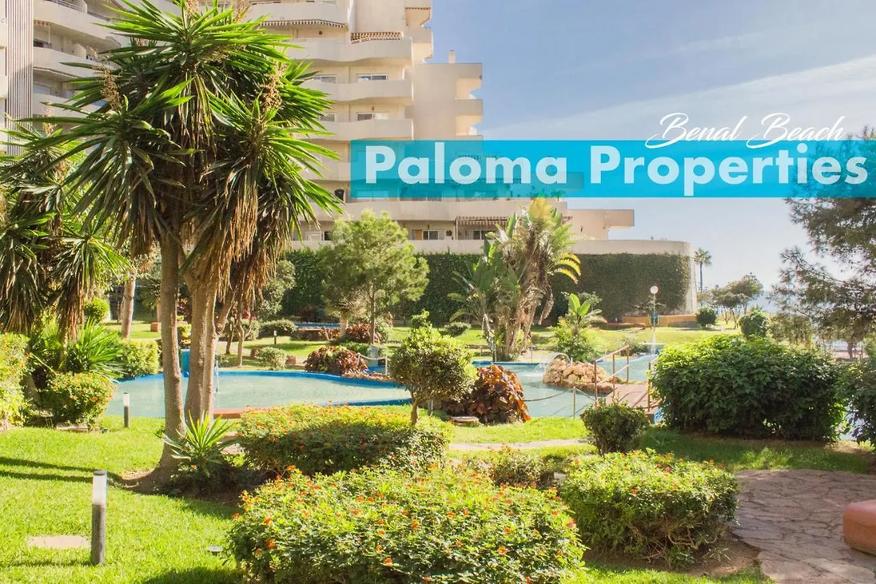 Benal Beach Deluxe Apartment With Panoramic Sea Views Benalmádena