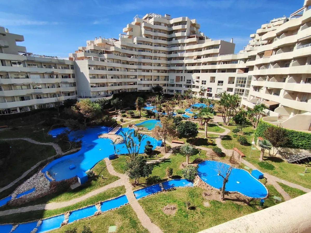 Benal Beach Deluxe Apartment With Panoramic Sea Views Benalmádena 0*,